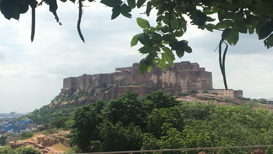 Private Jodhpur Half Day Sightseeing Tour Driver and Car - Booking Process