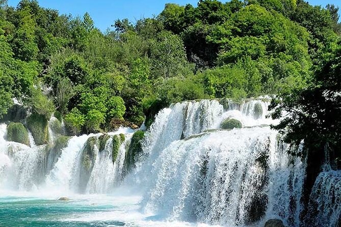 Private Krka Waterfalls With Wine and Prosciutto Shore Excursion - Whats Included