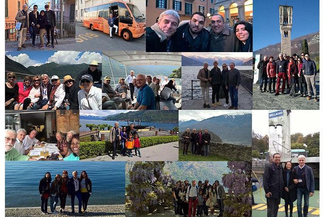 PRIVATE Lake Como and Bellagio Guided Tour - Reviews and Testimonials