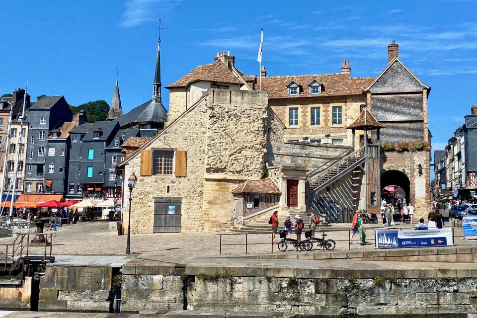 Private Live-guided Mont Saint-Michel, Honfleur by Mercedes - Customer Feedback