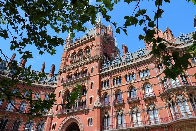 Private London Departure Transfer - Accommodation to St Pancras Eurostar Station - Cancellation Policy