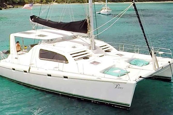 Private Luxury Catamaran Yacht. Full or Half Day Charter - Sail, Beach, Snorkel. - Charter Duration Options