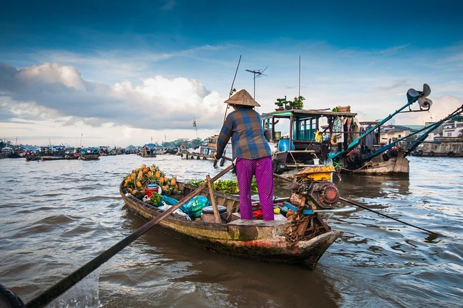 PRIVATE LUXURY Mekong 1 Day With Biking, Fishing, Cooking Class & BBQ LUNCH - What to Expect