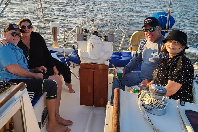 Private Luxury Sailing Charters, BYOB & Dolphins - Dolphin Sightings and More