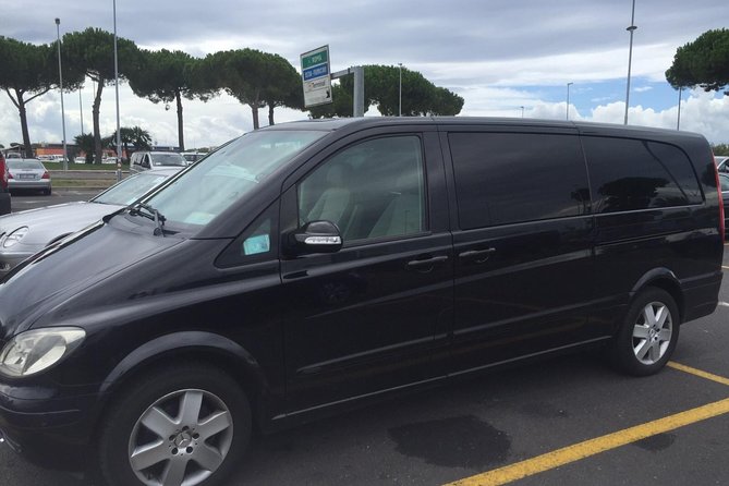 Private Luxury Transfer From Fiumicino Airport to Rome - Cancellation Policy