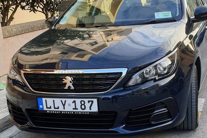 Private Malta Airport Taxi to Sliema/St Julians/Gzira or Valletta - Accessibility and Policies