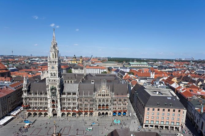 Private Munich Old Town and Third Reich Walking Tour - Accessibility Features