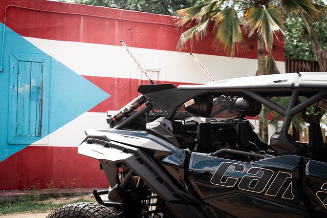 Private Old San Juan Historical Tour by UTV Can-Am - Booking Information