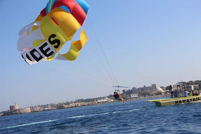 Private Parasailing at Rhodes Elli Beach - Pricing and Booking Details