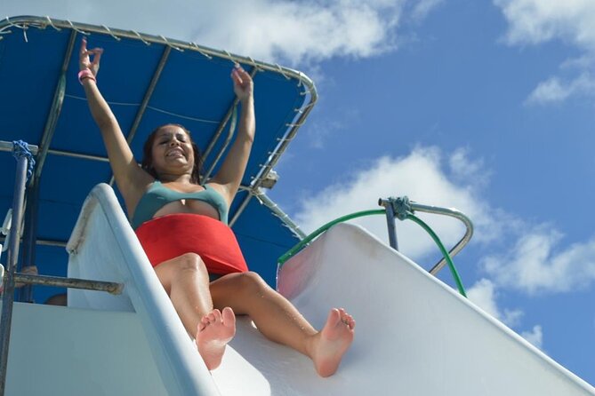 Private Party Boat With Slide and Chicken Skewers at Punta Cana - Pricing and Availability