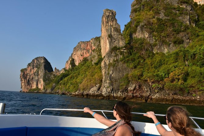 Private Phi Phi Island Speed Boat Tour From Krabi - Customizable Itinerary