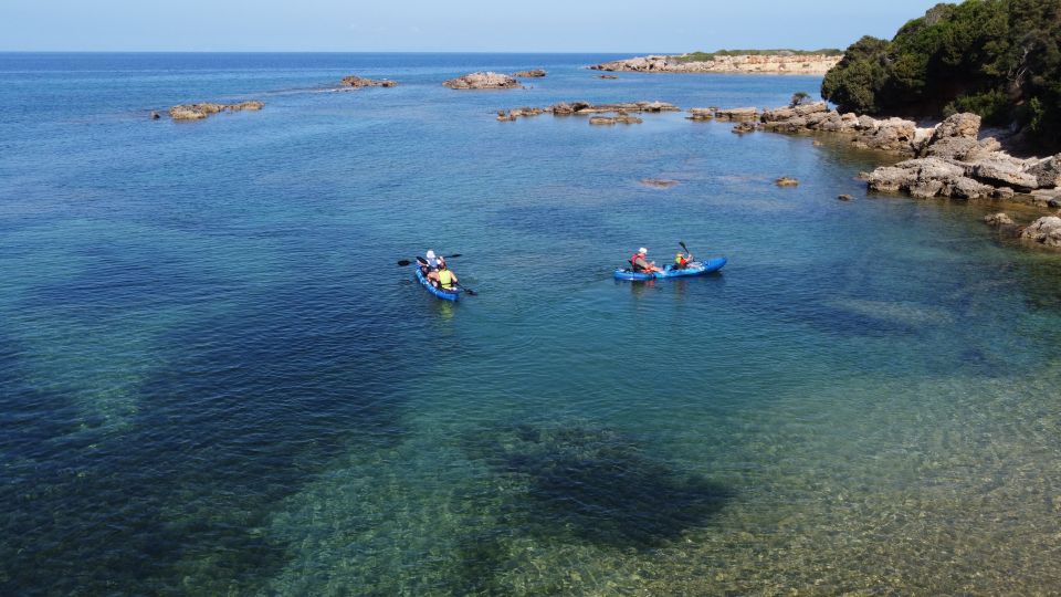 Private Sea Kayak Over Sunk City of Ancient Feia - Customer Experiences and Ratings