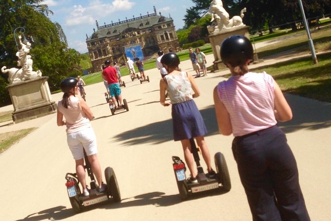 Private Segway Tour Through the Highlights in Dresden - Pricing and Booking