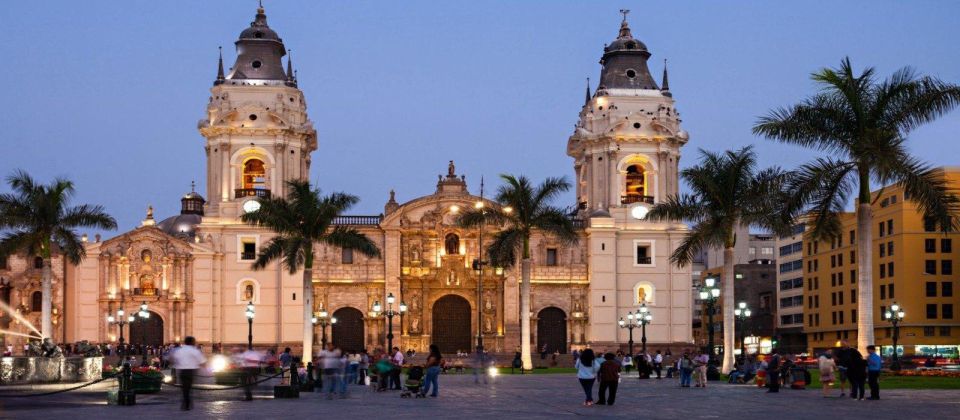 Private Service: Tour of the Churches of Lima || Half Day || - Booking Process