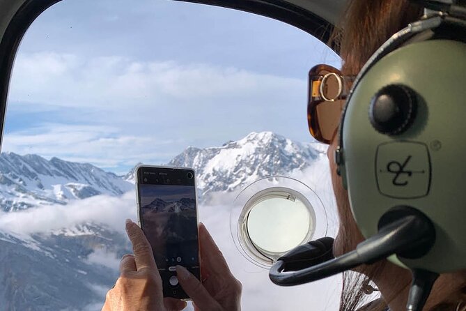 PRIVATE: Shackleton Glacier Whiskey Flight - 50mins - Accessibility Information