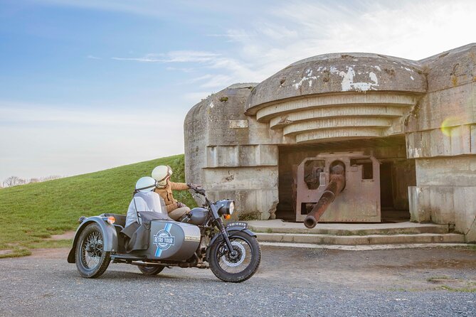 Private Sidecar Tour to the Landing Beaches - Safety Measures