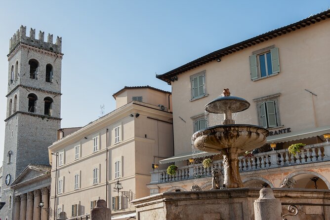 Private St. Francis Basilica of Assisi and City Walking Tour - Confirmation and Accessibility