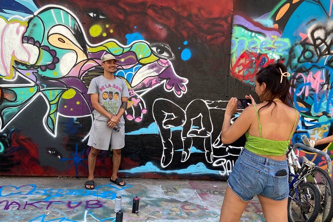 Private Street Art Workshop (BARCELONA) - Materials and Techniques Provided