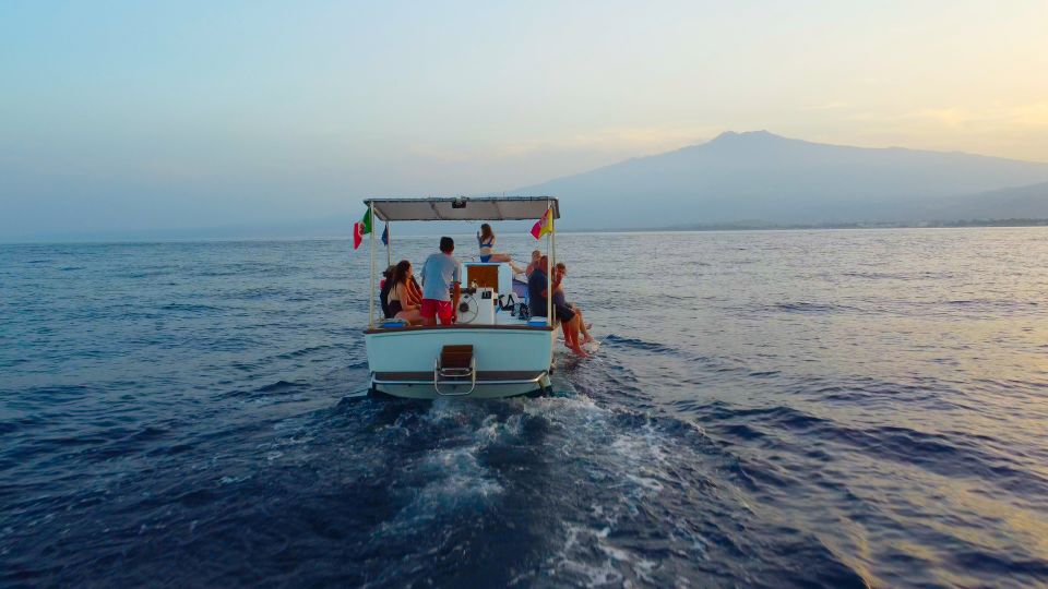 Private Sunset Cruise Taormina - Sunset and Dolphin Watching