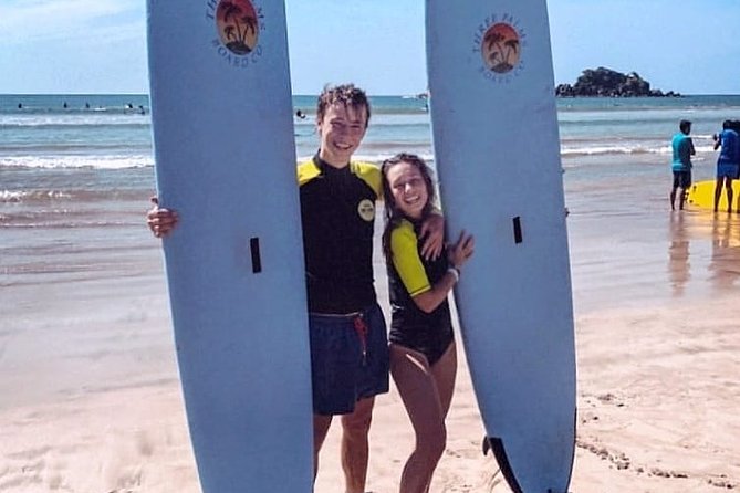 PRIVATE Surf Lesson for Beginners Couple - Schedule and Participation Guidelines