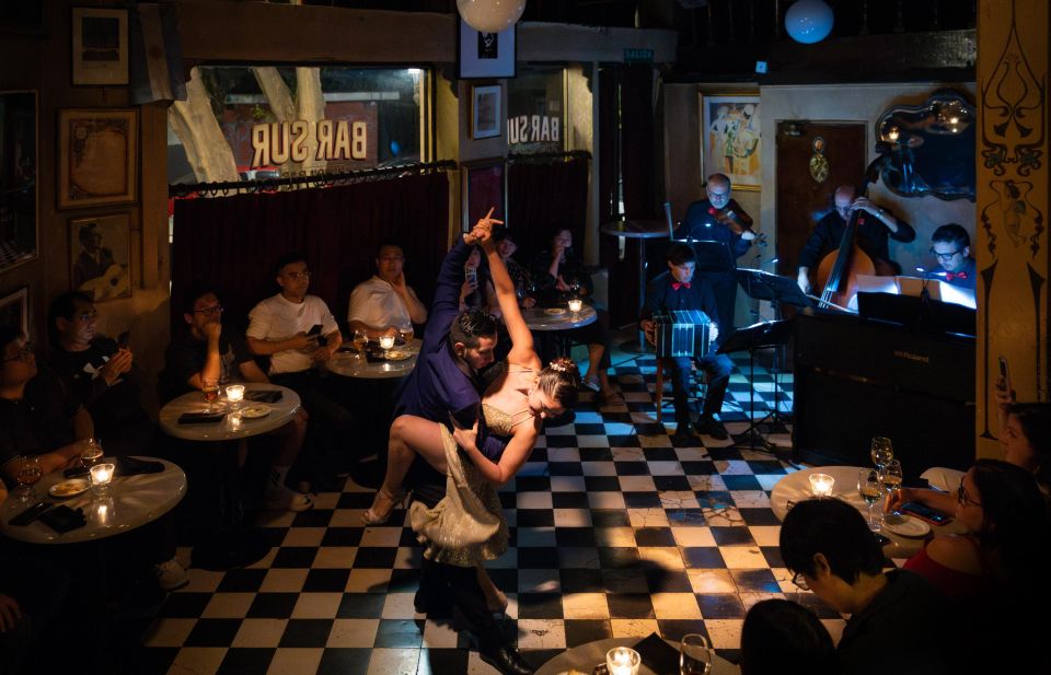 Private Tango Show Photography in Buenos Aires (with Dinner) - Dinner and Show Details