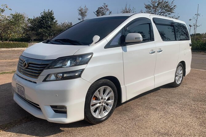 Private Taxi Transfer From Phnom Penh to Siem Reap With English Speaking Driver - Gasoline and Tolls