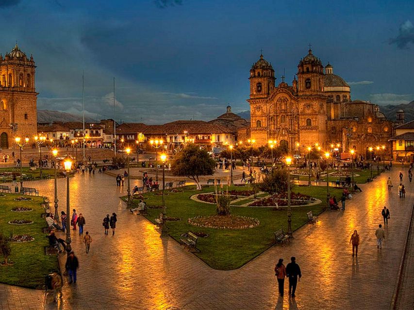 Private Tour 3D | City Tour in Cusco + Machu Picchu Hotel 4★ - Tour of Qenqo