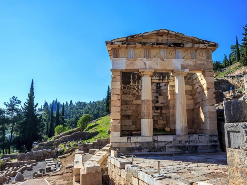 Private Tour From Athens to Delphi & Arachova by VIP Minibus - Booking Information