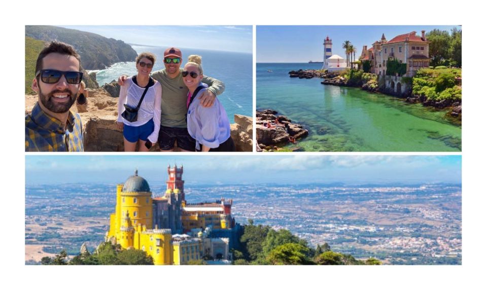 PRIVATE Tour From Lisbon: Sintra, Pena Palace and Cascais - Experience Cabo Da Roca