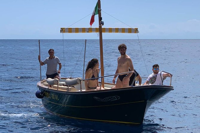 Private Tour in a Typical Capri Boat (Relax Tour) - Traveler Testimonials