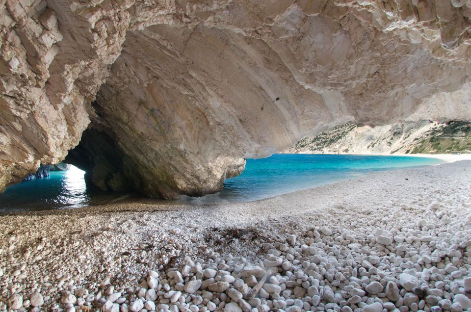 Private Tour: Melissani, Drogarati & Myrtos Swim Stop - Myrtos Beach Relaxation