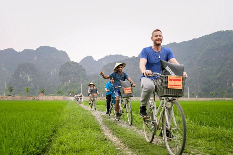 Private Tour Ninh Binh 2 Days 1 Night From Hanoi - Tour Inclusions