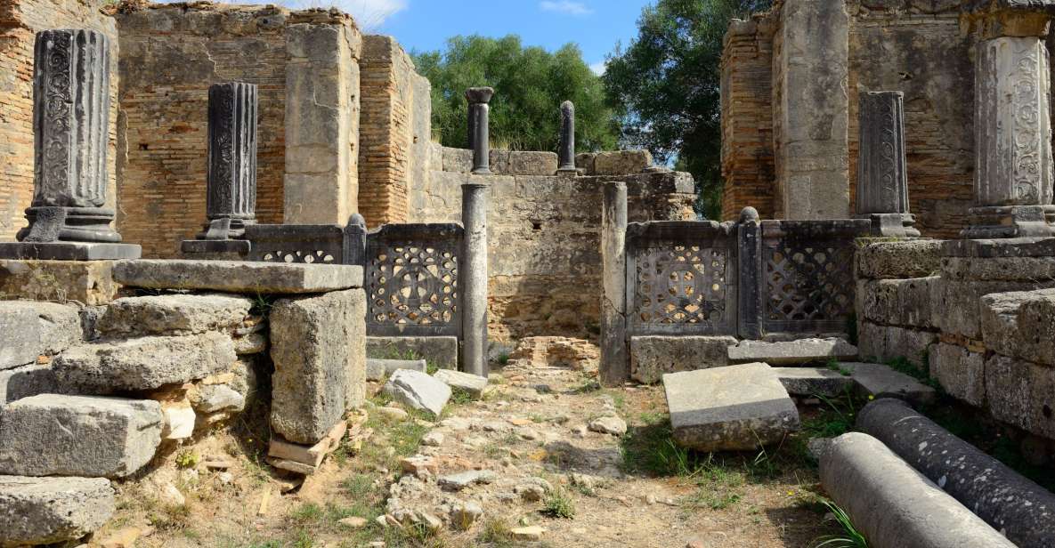 Private Tour of Ancient Olympia- Journey of Legends - Accessibility Information