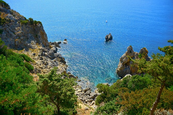 Private Tour of Corfu Beaches Paleokastritsa and Glyfada - Pickup and Drop-off