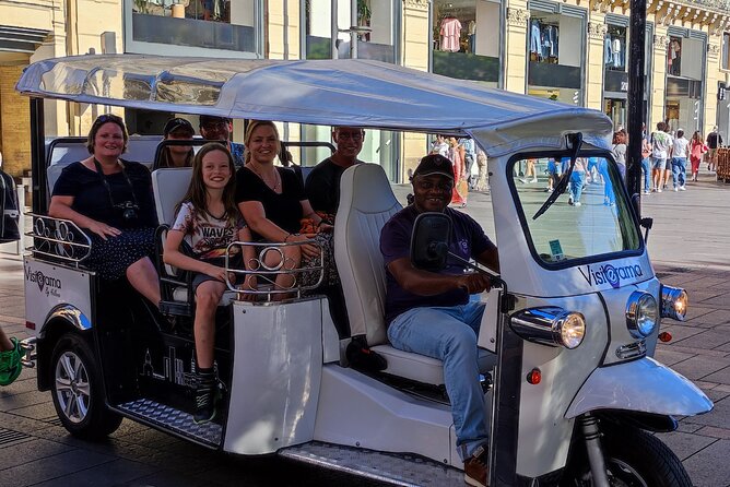 Private Tour of Toulouse in an Electric Tuk Tuk - Ideal for Families