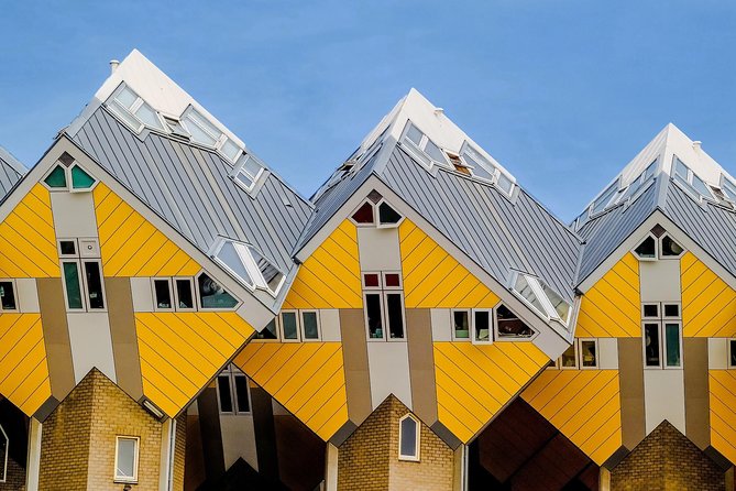 Private Tour: Rotterdam Walking Tour Including Harbor Cruise - Tour Details