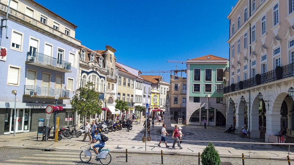 Private Tour to Aveiro and Costa Nova Unique Striped Houses - Itinerary: Passeios De Moliceiro