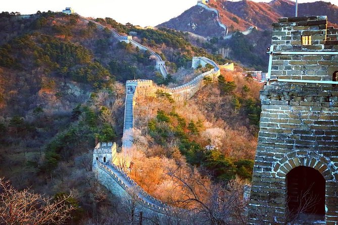 Private Tour to Mutianyu Great Wall and Ming Tombs From Beijing - Dining Options