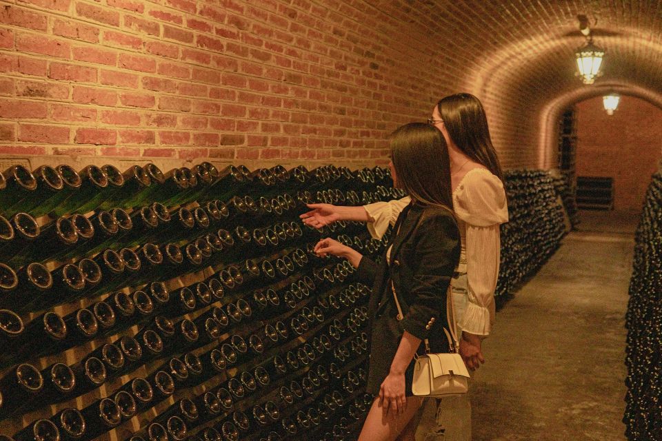 Private Tour to Peña De Bernal & Freixenet Winery From CDMX - Freixenet Winery Wine Cellars