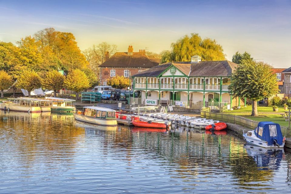 Private Tour to Stratford-Upon-Avon From London - Transportation Information