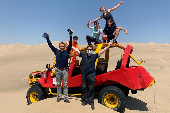 Private Tour to the Astonished Nazca Lines and Huacachina Oasis - Booking Information