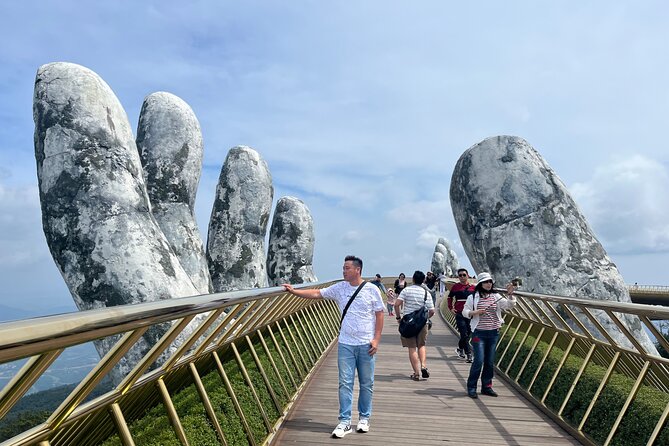 Private Tour/ Transfer From Hoi An/Da Nang to Golden Bridge - Booking Confirmation