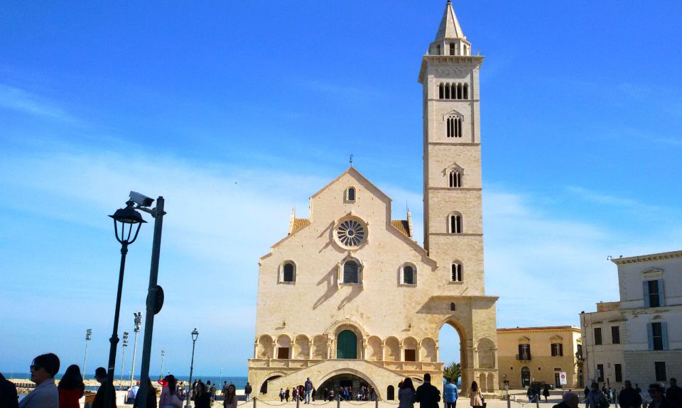 Private Trani Walking Tour With Moscato Wine Tasting - Booking and Cancellation