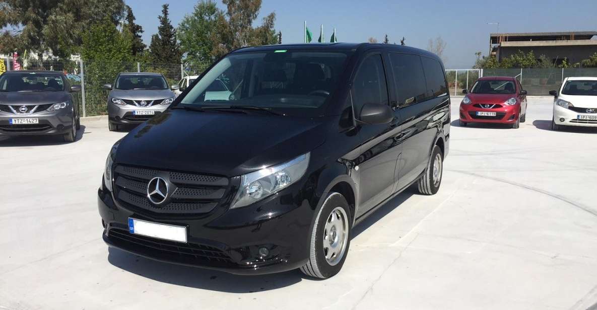 Private Transfer From Kalamata International Airport - Vehicle Specifications