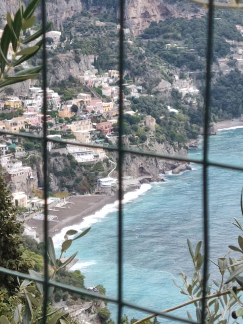 Private Transfer From Positano to Rome - Cancellation and Payment Policies