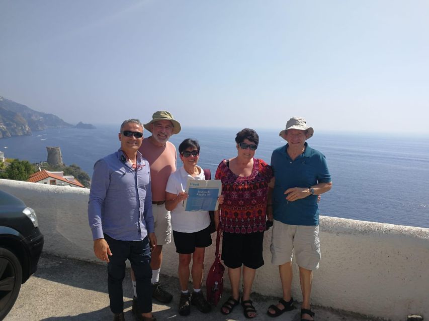 Private Transfer Naples to Amalfi Coast or Vice Cersa - Optional Stops