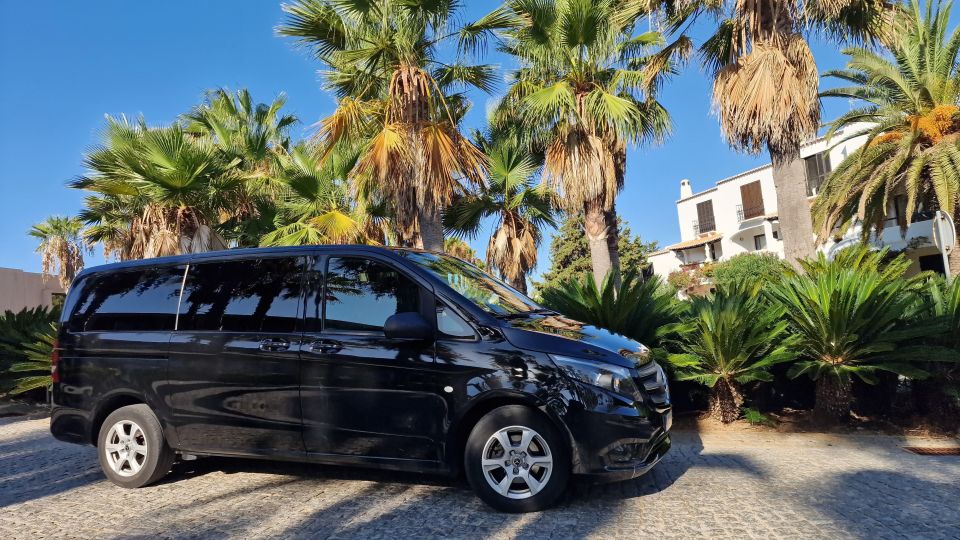 Private Transfer: Tavira to Lisbon - Pickup and Itinerary