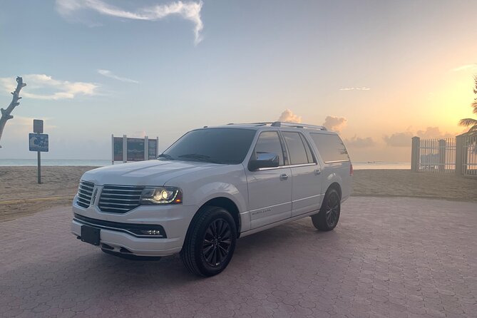 Private Transfer-TO or FROM: SJUAirport,Cruises,Hotels in Puerto Rico Luxury SUV - Customer Experience
