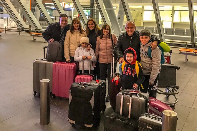 Private Transportation From Carrasco Airport to Port in Montevideo - Vehicle Comfort Features