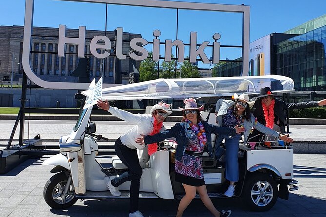 Private Tuktuk Guided Tour in Helsinki 1,5 Hours - Customer Experiences
